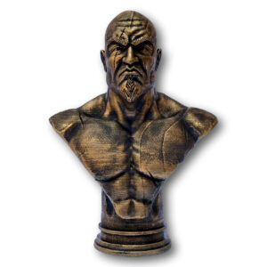 Busto Kratos – God of War