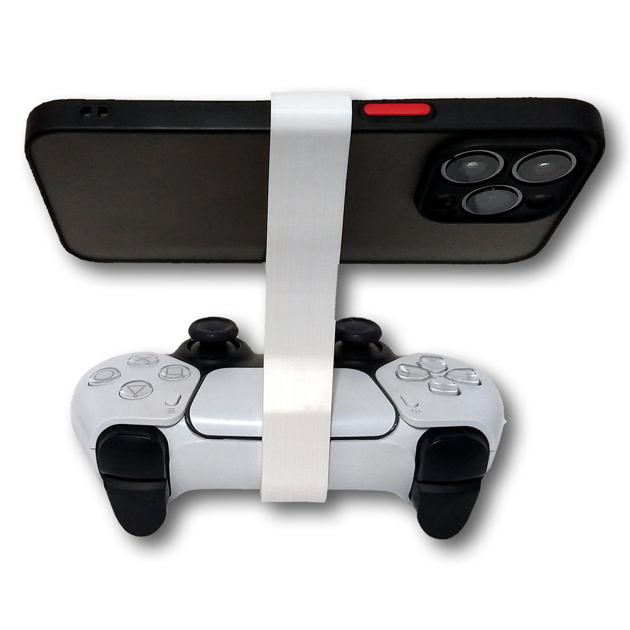 Suporte de celular para controle de PS5 - Playstation 5 Dualsense -  Playstation Now - Gamepass Xbox Cloud