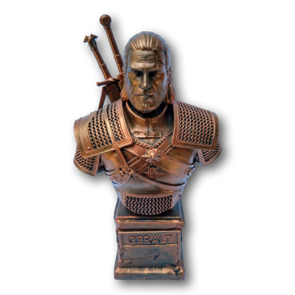 Busto Geralt de Rívia - The Witcher