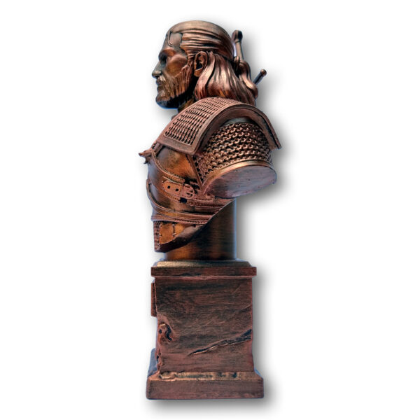 Busto Geralt de Rívia - The Witcher - Image 4